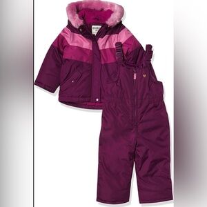 OshKosh B'gosh Pink Snowsuit